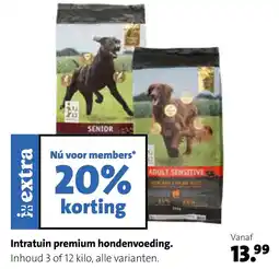 Intratuin Intratuin premium hondenvoeding aanbieding