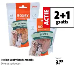 Intratuin Proline Boxby hondensnacks aanbieding