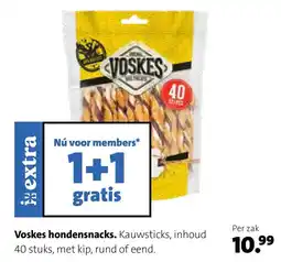 Intratuin Voskes hondensnacks aanbieding