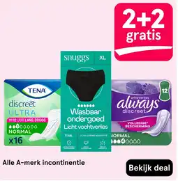 Etos Alle A-merk incontinentie aanbieding