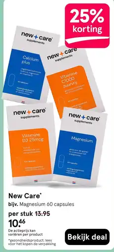 Etos New Care Magnesium 60 capsules aanbieding