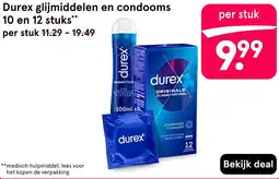 Etos Durex glijmiddelen en condooms aanbieding
