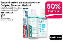 Etos Colgate, Elmex en Meridol aanbieding