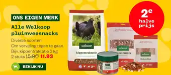 Welkoop Alle Welkoop pluimveesnacks aanbieding