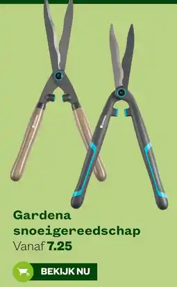 Welkoop Gardena snoeigereedschap aanbieding