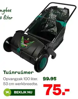 Welkoop Talen Tools Tuinruimer aanbieding