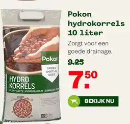Welkoop Pokon hydrokorrels aanbieding