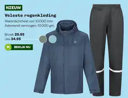 Welkoop Veleste regenkleding aanbieding