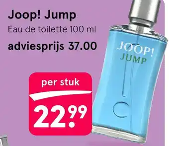 Etos Joop! Jump aanbieding