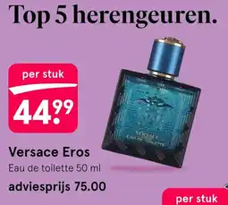Etos Versace Eros aanbieding