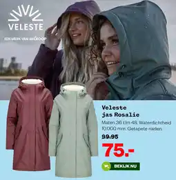 Welkoop Veleste jas Rosalie aanbieding