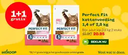 Welkoop Perfect Fit Kattenvoeding aanbieding