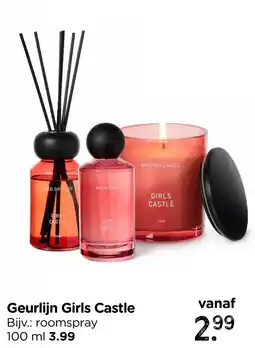 Xenos Geurlijn Girls Castle aanbieding