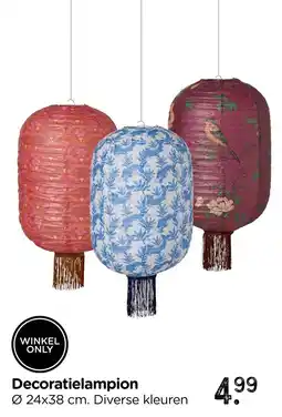 Xenos Decoratielampion aanbieding
