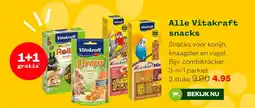 Welkoop Alle Vitakraft Snacks aanbieding