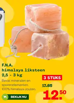 Welkoop F.N.A. himalaya liksteen aanbieding