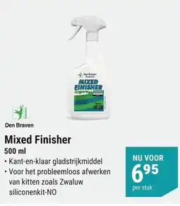 Pontmeyer Den Braven Mixed Finisher aanbieding