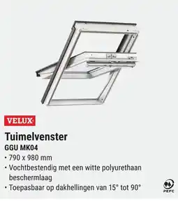 Pontmeyer Velux Tuimelvenster GGU MK04 aanbieding