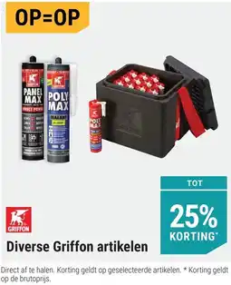 Pontmeyer Griffon diverse griffon artikelen aanbieding