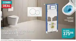 Pontmeyer geberit lavigo aanbieding