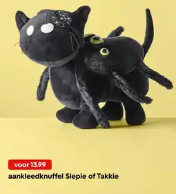 HEMA aankleedknuffel Siepie of Takkie aanbieding