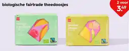 HEMA HEMA biologische fairtrade theedoosjes aanbieding