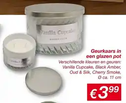 Kik Vanilla Cupcake aanbieding