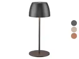 Lidl LIVARNO Oplaadbare tafellamp, 20 cm aanbieding