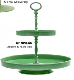 Albert Heijn Etagère Rice aanbieding