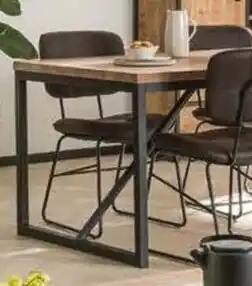 Woonsquare Interieur Pasadena Mango Eettafel aanbieding