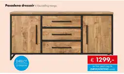 Woonsquare Pasadena dressoir aanbieding