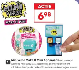 Top1Toys Miniverse Make It Mini Apparaat aanbieding