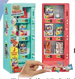 Top1Toys Miniverse Real Brands Vending Machine aanbieding