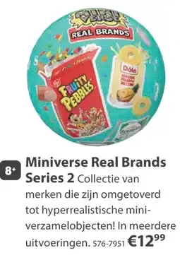 Top1Toys Miniverse Real Brands Series 2 aanbieding
