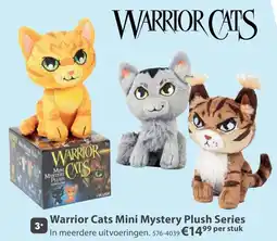 Top1Toys Warrior Cats Mini Mystery Plush Series aanbieding