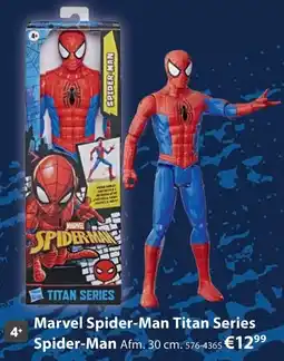 Top1Toys Marvel Spider-Man Titan Series Spider-Man aanbieding