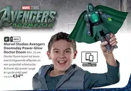 Top1Toys Marvel Studios Avengers Doomsday Power-Glow Doctor Doom aanbieding