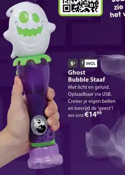 Top1Toys Ghost Bubble Staaf aanbieding