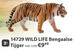 Top1Toys Wild Life Bengaalse Tijger aanbieding