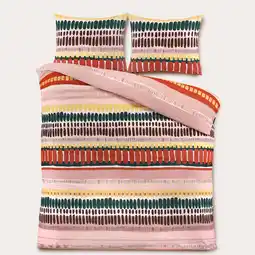 Wehkamp NOUS Living dekbedovertrek lits-jumeaux (240x220 cm) aanbieding