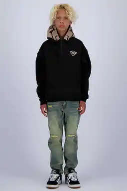 Wehkamp BLACK BANANAS Kinderen Mask Hoodie aanbieding