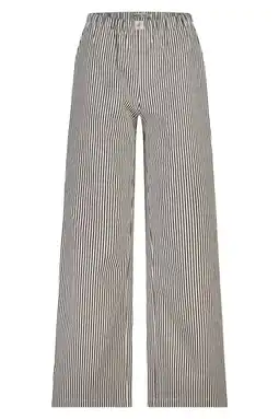 Wehkamp America Today pyjamabroek - donkerbruin aanbieding