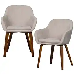 Wehkamp vtwonen eetkamerstoel Base (set van 2) aanbieding