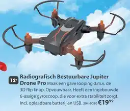 Top1Toys Lumileds Radiografisch Bestuurbare Jupiter Drone Pro aanbieding