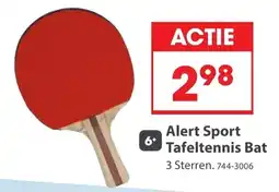 Top1Toys Alert Sport Tafeltennis Bat aanbieding