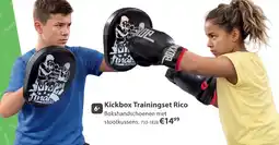 Top1Toys Kickbox Trainingset Rico aanbieding