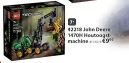 Top1Toys Lego Technic John Deere 1470H Houtoogstmachine aanbieding