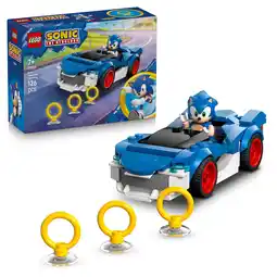 Wehkamp LEGO Sonic the Hedgehog Sonic: Speedster Lightning Bouwpakket 77117 aanbieding