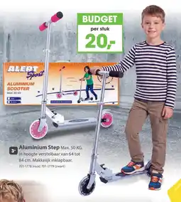 Top1Toys Alert Sport aluminium scooter aanbieding