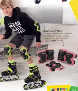 Top1Toys Alert beschermsset aanbieding